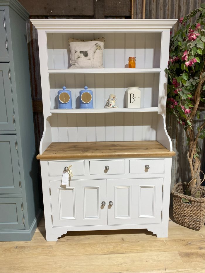 cream painted welsh dresser Ex Display Bespoke Irish Size:Extra-Small digital Witch Costume Set Pointed Pine welsh